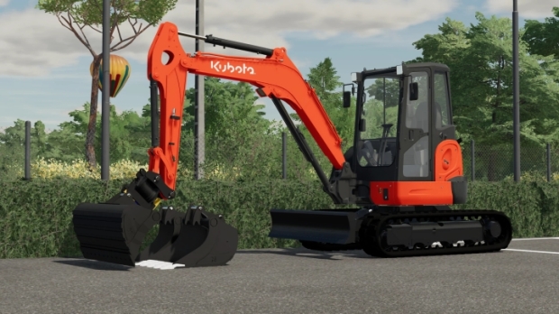 FS22 - Kubota U48 V1.0