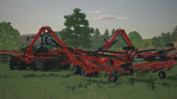 FS22 - KuhnGA Rake V1.0