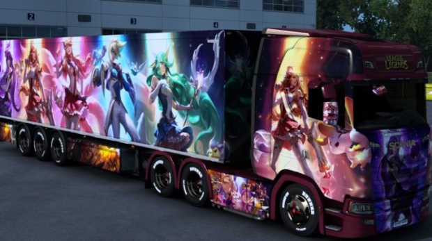 ETS2 - League of Legends Skin