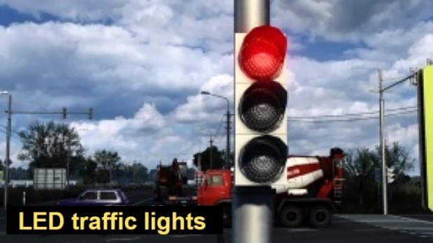 ETS2 - LED Traffic Lights v1.0