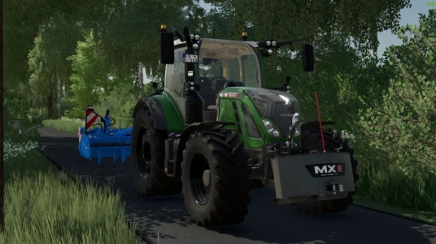 FS22 - Lemken Zikron 4M V1.0 | Farming Simulator 22 | Mods.club