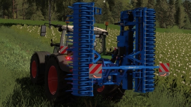 FS22 - Lemken Zirkon 12 V1.0