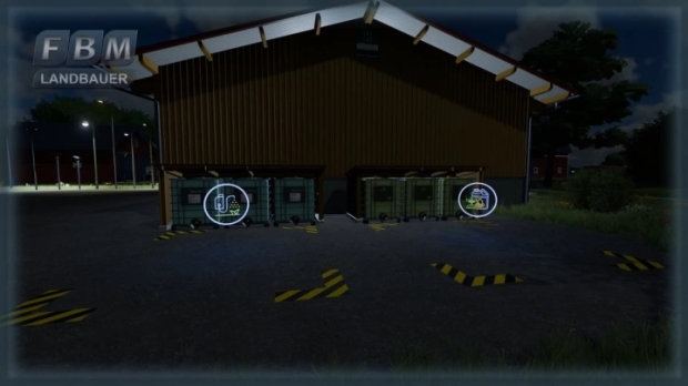 FS22 - Liquid Fertilizer Huts v1.2.1.0