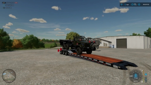 FS22 - Lizard 845-AG Hauloll Series V1.0