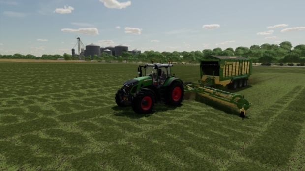 FS22 - Lizard Trailed Windrower V1.0 | Farming Simulator 22 | Mods.club