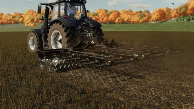 FS22 - Lizard TurboHarrow 600 V1.0
