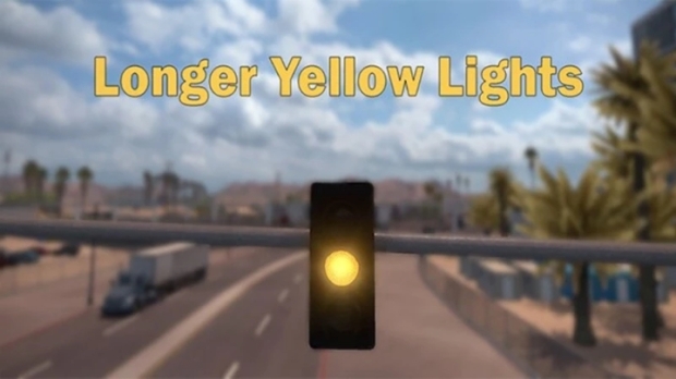 ATS - Longer Yellow Traffic Light