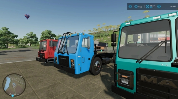 FS22 - Low Cab Forward Pack V4.0