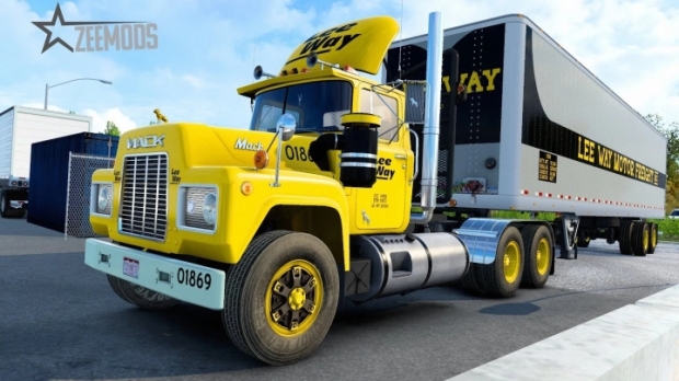 Mack R Series V X Truck Mod American Truck Simulator Mod Sexiezpix Web Porn