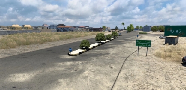 ETS2 - Maghreb Map v0.3.2 Beta