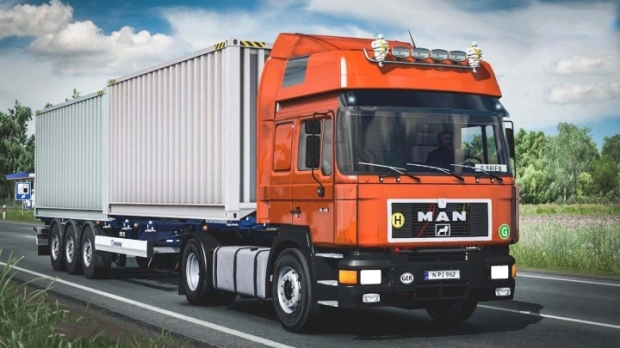 ETS2 - MAN F90 Fix V2.1