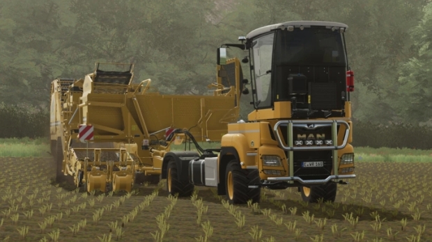 FS22 - MAN TGS Special v1.0.1.0