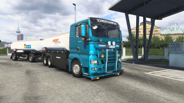 ETS2 - MAN TGX 2010 v5.8