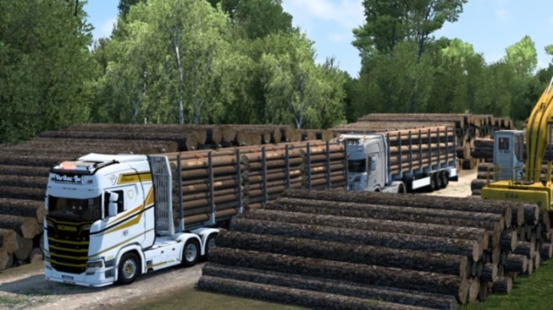 ETS2 - Map South of France V1.6.1