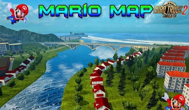 ETS2 - Mario Map Fixed