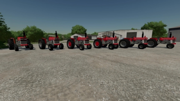 FS22 - Massey Ferguson 1150 V1.0