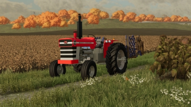 FS22 - Massey Ferguson 1150 V1.2