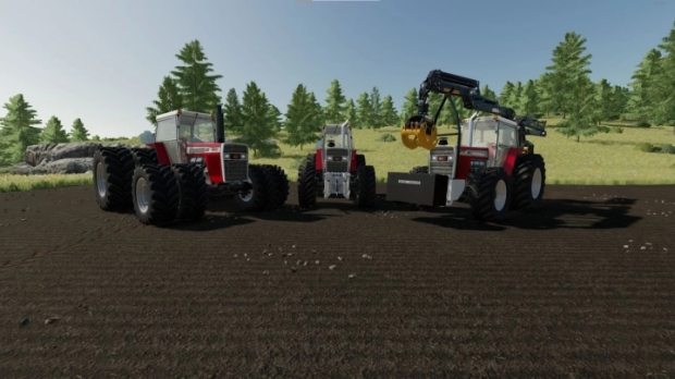 Fs22 Massey Ferguson 2x0x 4wd V10 Farming Simulator 22 Modsclub 0024