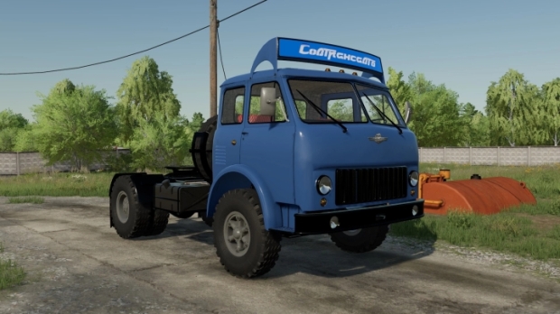 FS22 - MAZ 504 V1.1