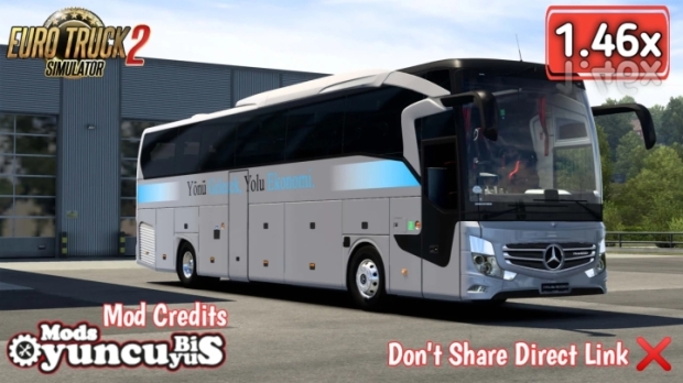 ETS2 - MB New Travego 16 SHD 2022 v2.0