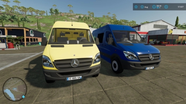 FS22 - MB Sprinter 3x Service Edition V0.3