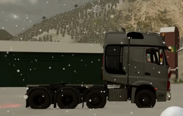 FS22 - Mercedes Arocs SLT V1.0