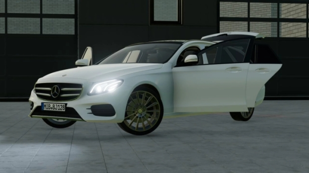 FS22 - Mercedes-Benz E-Class 2016 T-Modell V1.0