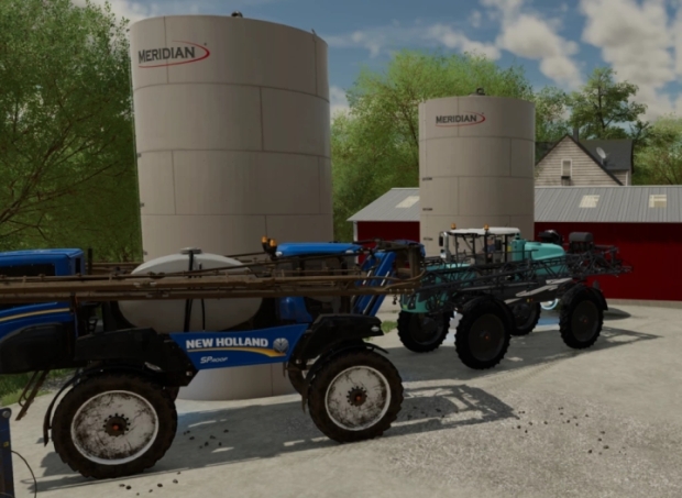 FS22 - Meridian Liquid Storage Tank V1.0