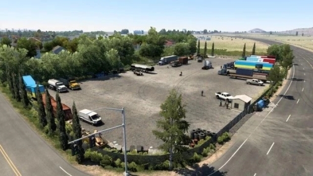 ATS - My Yards Edits - for Promods Canada