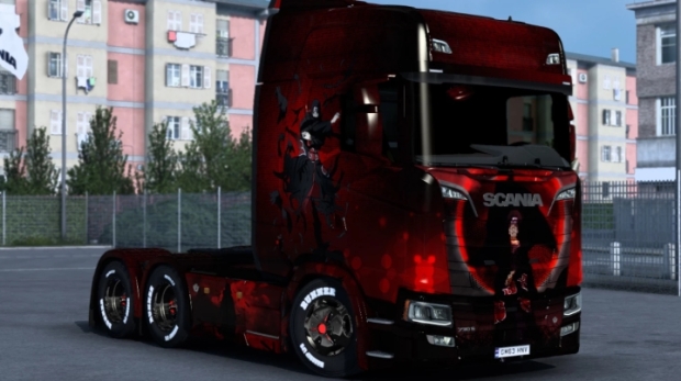 ETS2 - Naruto Shippuden Uchiha Itachi Skin