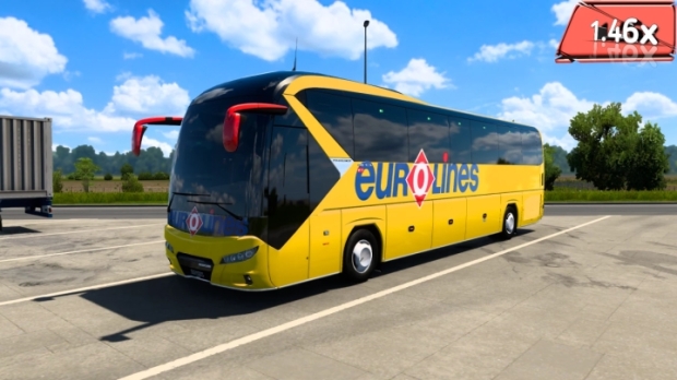 ETS2 - Neoplan New Tourliner 2021 Eurolines Skin