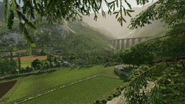 FS22 - Neu - Minibrunn Map V1.0