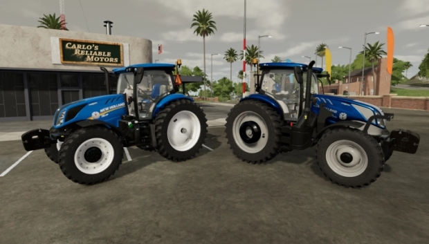 Fs22 New Holland T6 Us V10 Farming Simulator 22 Modsclub 1856