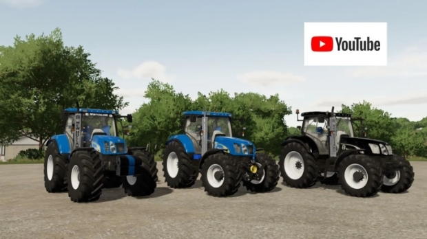 FS22 - New Holland T6050 Series V1.0