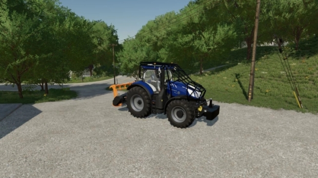 FS22 - New Holland T7 Blue Power Edit V1.0
