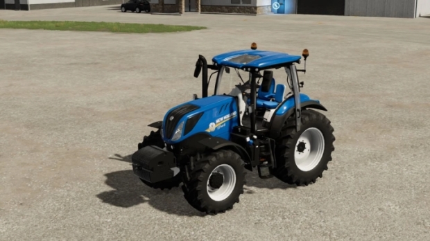 FS22 - New Holland T7 Edited V1.0 | Farming Simulator 22 | Mods.club