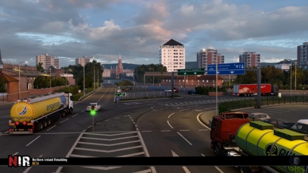 ETS2 - Northern Ireland Rebuilding for Promods v0.20
