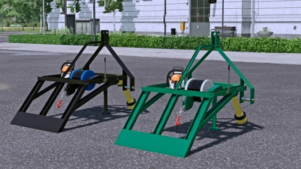 FS22 - Oldtimer Seilwinde V1.0.0.1