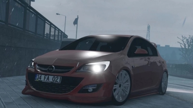 ATS - Opel Astra J + Interior v2.2