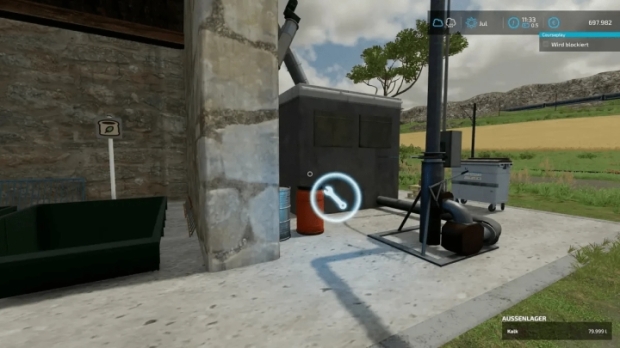 FS22 - Outdoor Storage V1.0