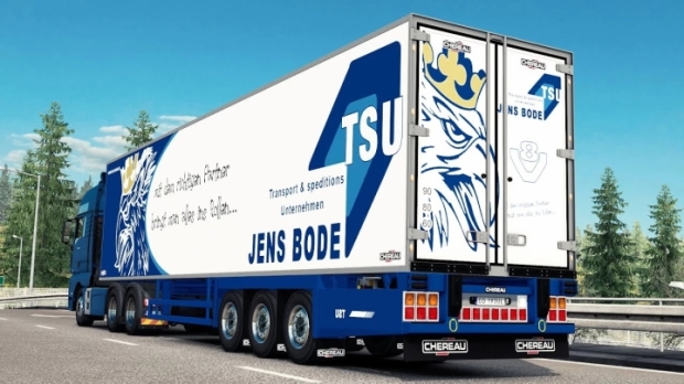 ETS2 - Ownable Chereau Trailer