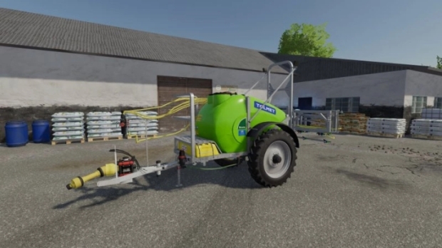 FS22 - Pack of Biardzki Tolmet Sprayers V1.0