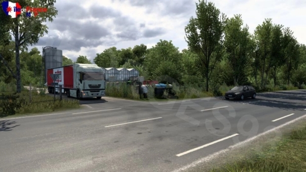 ETS2 - Paris Suburbs Map 1:1 V0.0.5