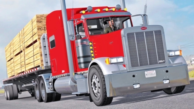 ATS - Peterbilt 379X Truck