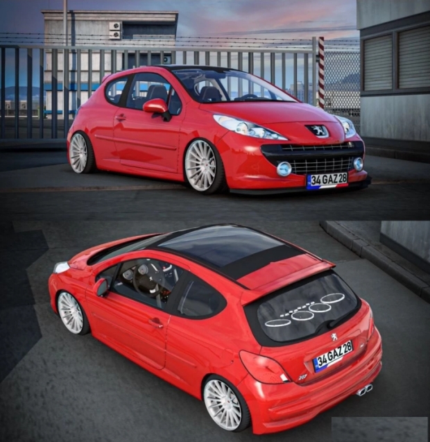 ETS2 - Peugeot 207 RC