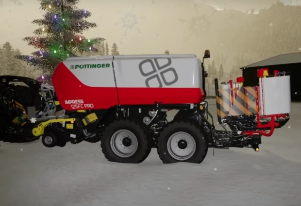 FS22 - Poettinger Impress Pack V1.0