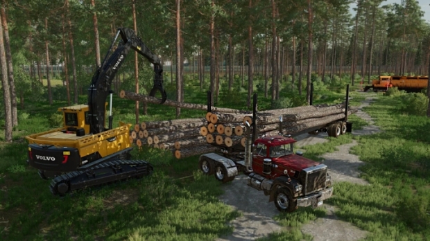 FS22 - Pole Trailer V1.0