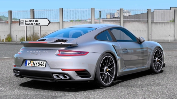 ETS2 - Porsche 991.2 911 Turbo S 2016 V1.3