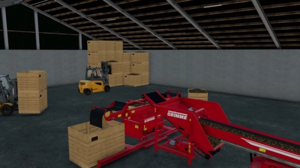 FS22 - Potato Storage Box V1.0