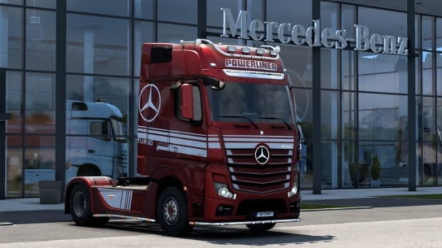 ETS2 - Powerliner Skin V1.0